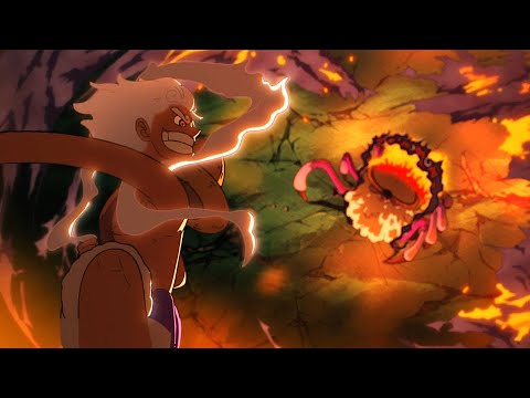 Luffy Gear 5 VS. Saturn and Bonney meets Nika「One Piece AMV」Episode 1140