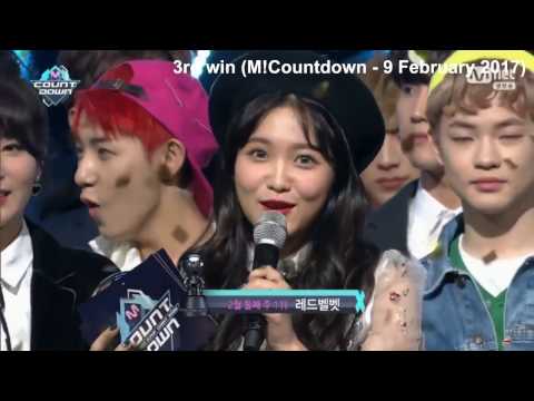 RED VELVET (레드벨벳) Rookie (루키) (9 SHOW WINS COMPILATION)