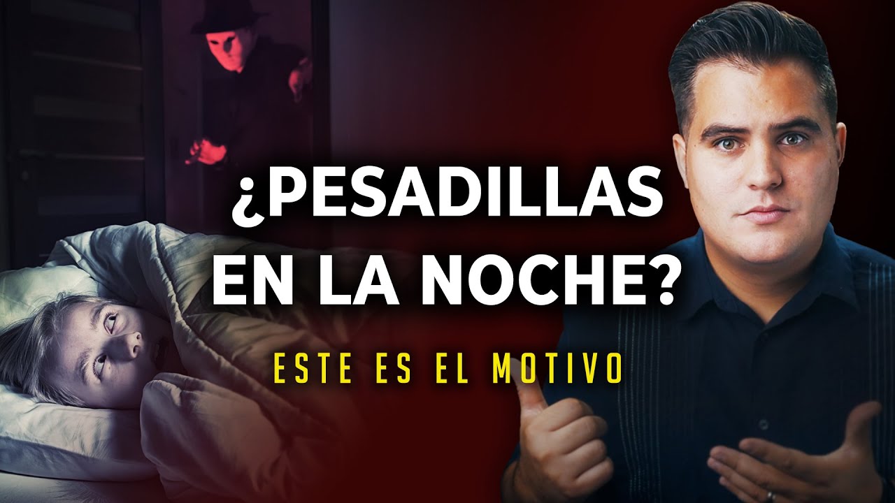 ¿Tienes Pesadillas en las noches ¡Mira porqué te suceden! 😳