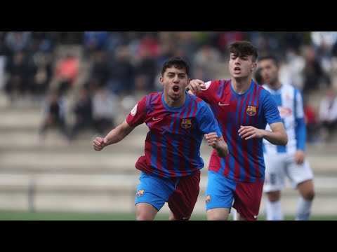 Ilias Akhomach vs RCD Espanyol | Juvenil A (20/4/22)