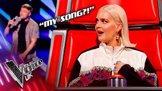 Anne-Marie Reacts To Her Song On The Voice UK Blind Auditions