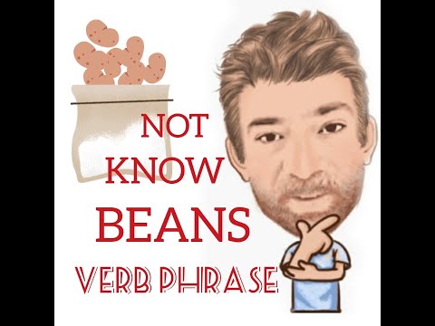 English Tutor Nick P Verb Phrase (293) Not Know Beans