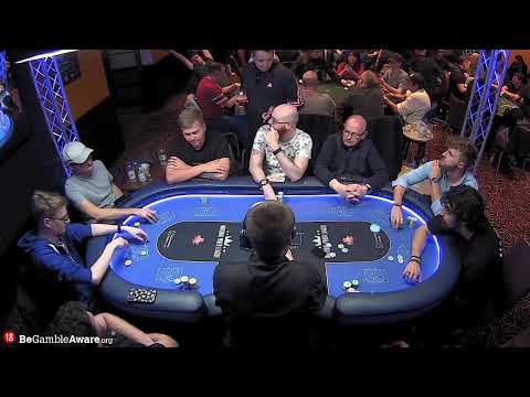 GUKPT Edinburgh Main Event Day 1B