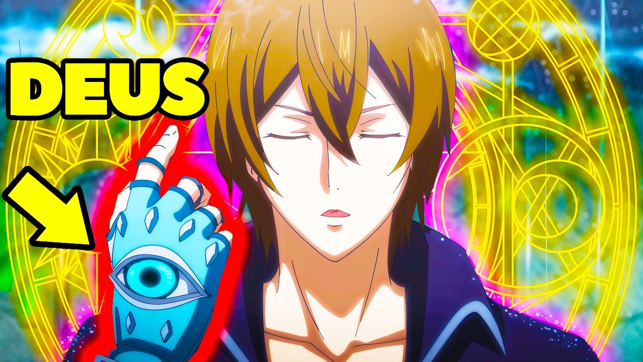 Órfão INTIMIDADO Reinicia o MUNDO com Seu PODER DIVINO para se VINGAR de Todos que o Maltrataram