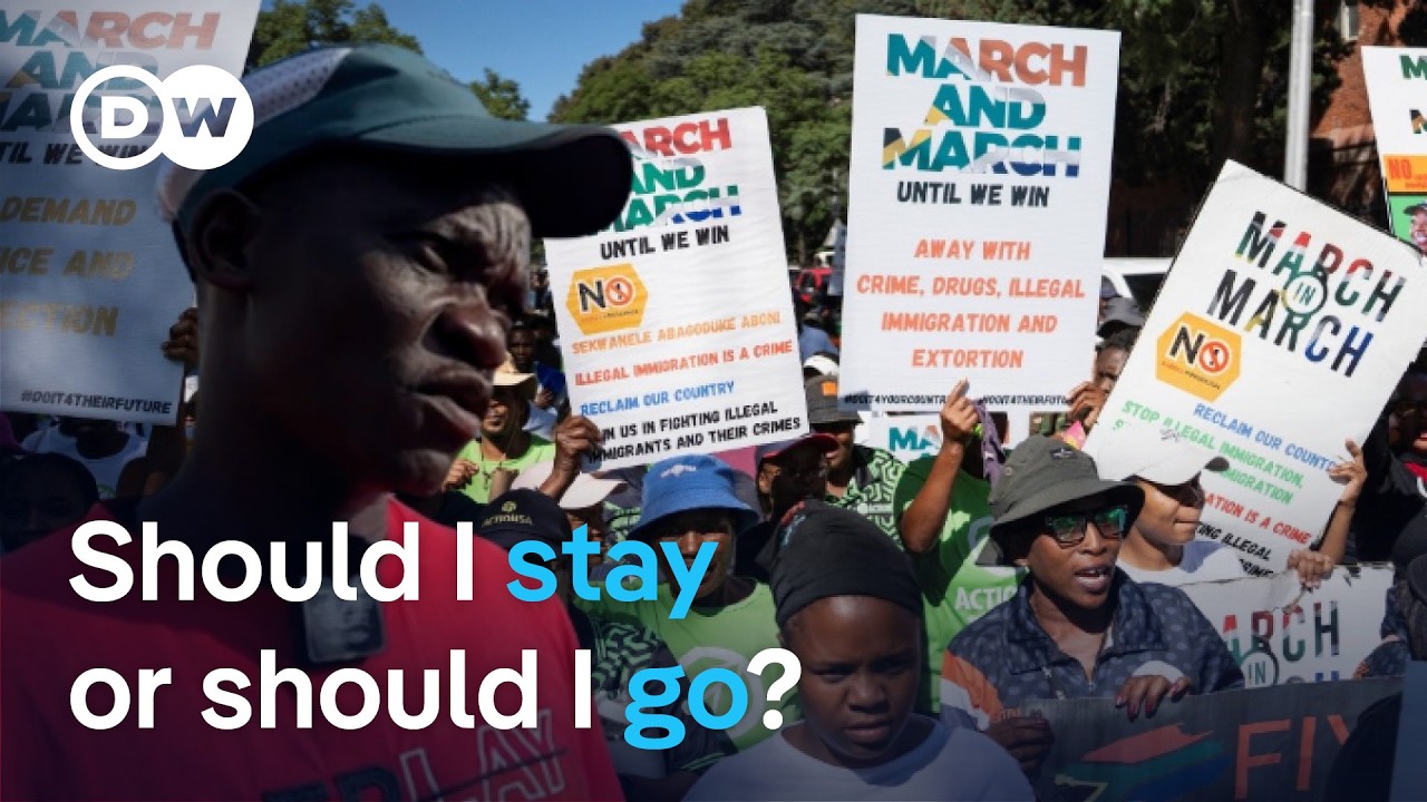 Anti-immigrant uprisings in South Africa force foreign nationals to consider leaving | DW News