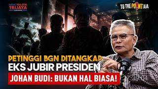 Download lagu [FULL] Petinggi BGN Ditangkap, Eks Jubir Presiden Johan Budi: Bukan Hal Biasa!  | To The Point Aja mp3
