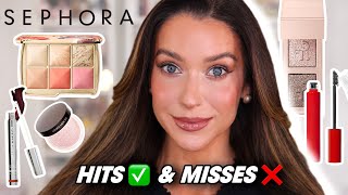 TESTING MY SEPHORA HAUL & MORE! WHAT'S ACTUALLY WORTH THE HYPE?! | Erin Nicole TV