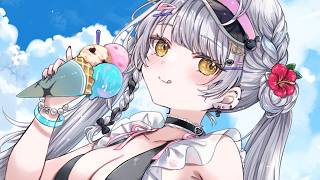 【雑談】いつぶりですか？まだ夏ですか？【ぶいすぽっ！ #銀城サイネ 】