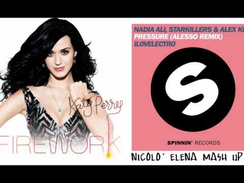 Katy Perry Vs Starkillers & Alesso - Pressure Firework ( Nicolò Elena MashUP )