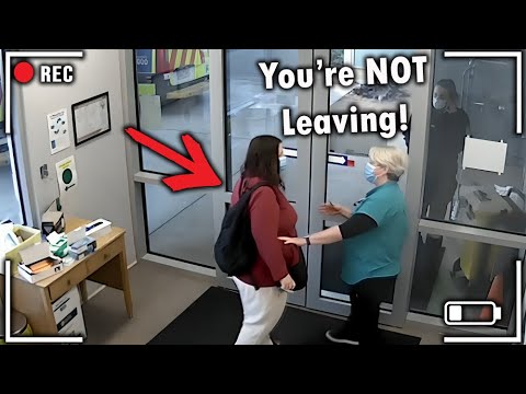 When Hospital Staff Realize This Woman Just Killed 3 People