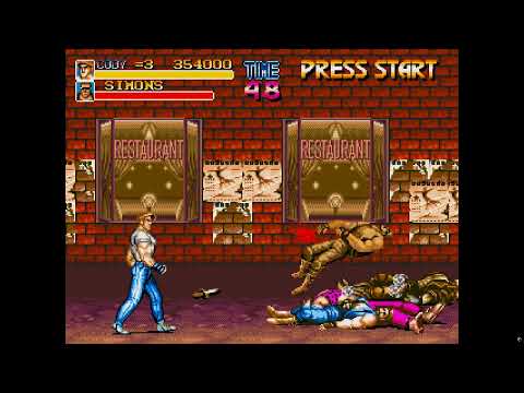 Final Fight MD - Christmas 2025 - Version 0.92b