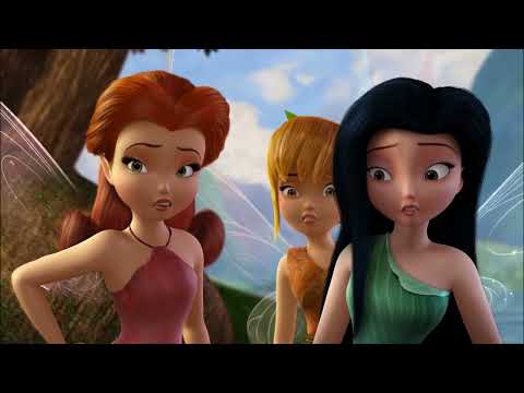 Tinker Bell - The sprinting thistles!