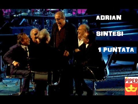 Adrian the Event Series Episode 1: Adriano Celentano Returns: "You Condemned Me, I Have Not Forgo...