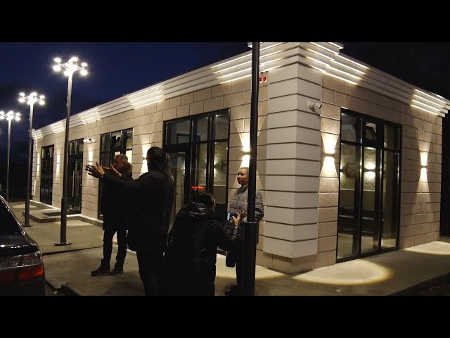 В Ангарске начали работу теплые остановки