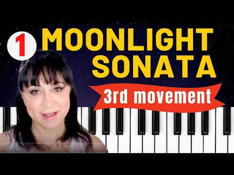 MOONLIGHT SONATA 3RD MOVEMENT | Practice Time 1