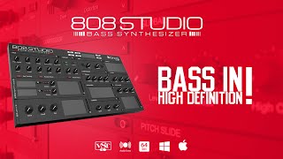 Video thumbnail for 808 Studio VST / AU Plugin Presentation by INITIAL AUDIO