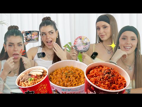 Spicy Ramen Challenge featuring Alice Perego