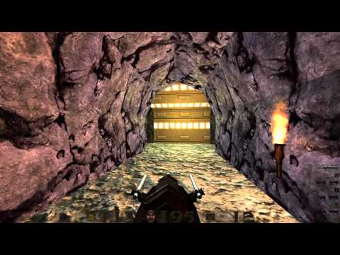Quake - Dissolution Of Eternity - Level 15 - Source of Evil