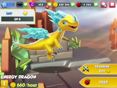 Dragon Mania Legends Pineapple Dragon Hatching Adult Form And Gameplay