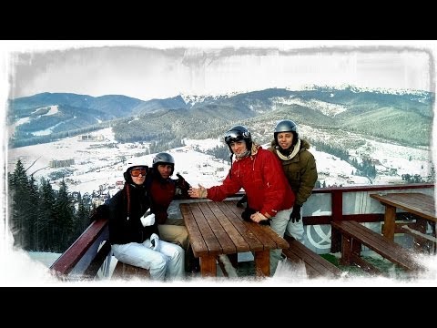 Raiskoe Dj-Show - Bukovel 2014