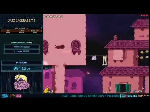 Jazz Jackrabbit 2 by TreyLina in 22:29 - Frost Fatales 2020