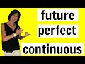 Future Perfect Continuous in English | English Grammar Lesson