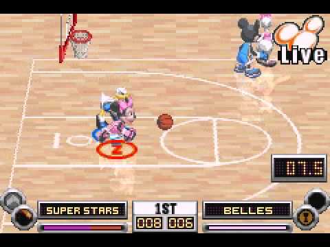 Disney Sports Basketball GBA