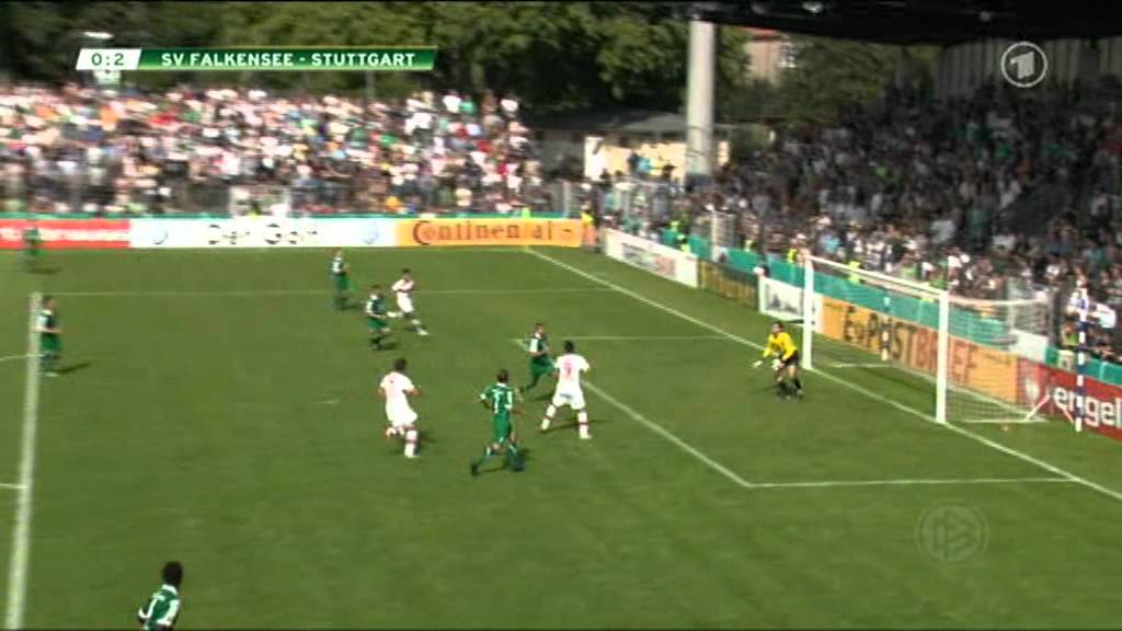 SV Falkensee-Finkenkrug 0:5 VfB Stuttgart (DFB-Pok...