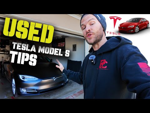Tips on buying a used Tesla Model S