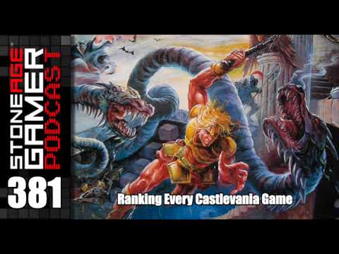 SAG Podcast 381: Ranking Every Castlevania Game