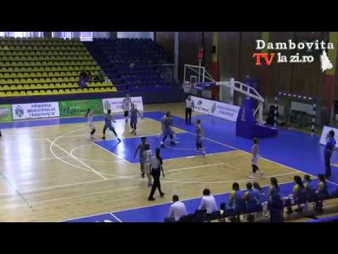 LIVE de la Sala Polivalentă Tgv. CSM Targoviste - CS Phoenix Constanta