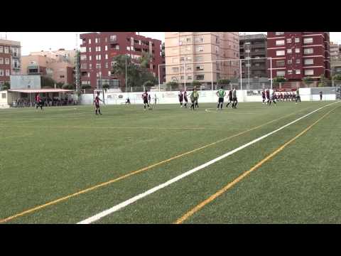 Primera parte C F At Bº La Luz Xirivella "A" 3  - Godella C F "A" 5