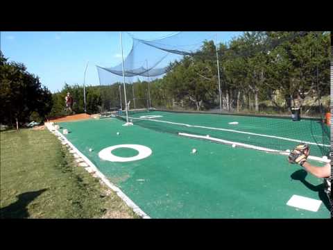 Calvin Bush 2015 RHP Bullpen 5 20 14