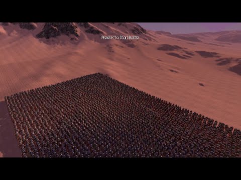 1000 Combine Soldiers VS 10000 Romans