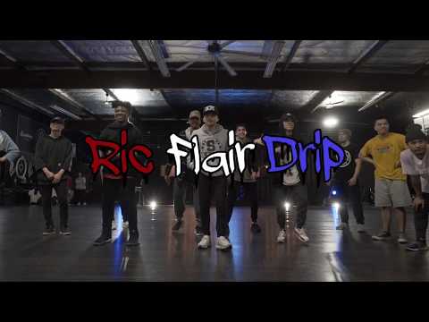 Ric Flair Drip | Melvin Timtim choreography | SRank Freestyle