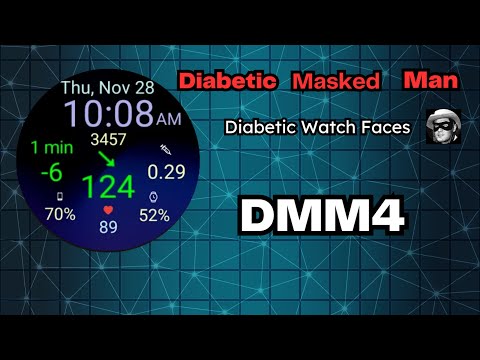 DMM4 Diabetic Watch Face