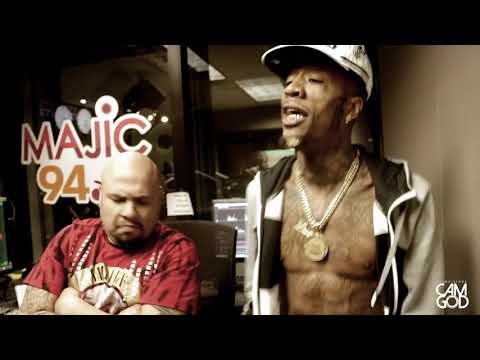 SOLO LUCCI AT 97.9 PERFORMING (FOREIGN MONEY) WITH GSPOOK THE KRAZY MEX