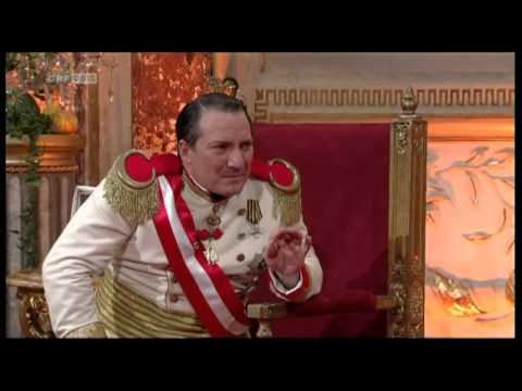 neos-politiker matthias strolz bei wir sind kaiser