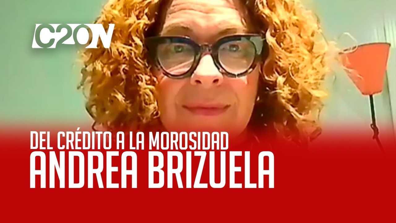 C20 Noticias | Del crédito a la morosidad - Andrea Brizuela