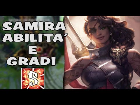 [ITA] ECCO SAMIRA E LE SUE ABILITA'!
