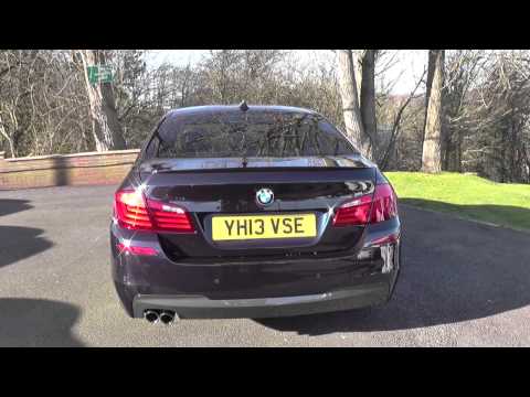BMW 5 SERIES 520d M Sport 4dr Step Auto [Start Stop] [Bus Med] U26010