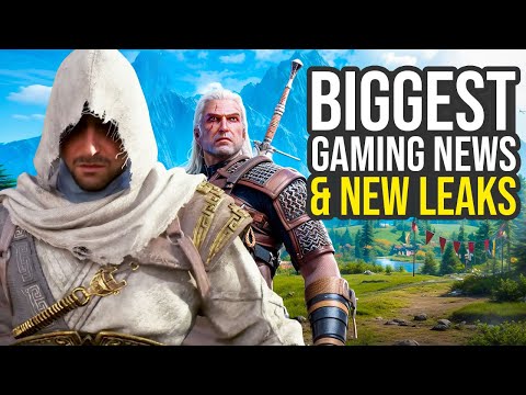 The Biggest Gaming News & Leaks Of The Week...