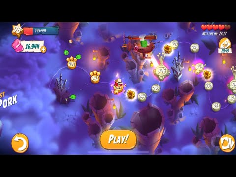 Angry Birds 2 Bamboo Forest Lvl 941-943 | Not an easy walk in Central Pork...
