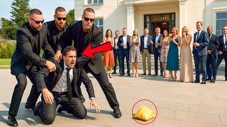 ELE FOI HUMILHADO E EXPULSO DE UMA FESTA DE LUXO… SEM SABEREM QUE ERA O MILIONÁRIO DONO DE TUDO