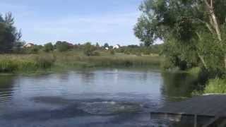 preview picture of video 'Diving Suzdal Kamenka River 2013'