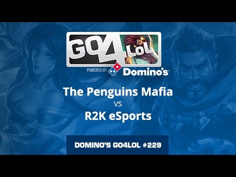 The Penguins Mafia vs R2K eSports - Semifinal - Domino's Go4LoL #229