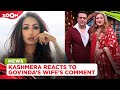 Kashmera Shah reacts to Govinda's wife Sunita Ahuja calling her a 'bad daughter in law'