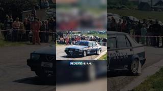 POLÍCIA NO RALLY: Você sabia que a polícia da Itália correu em provas de ralí nos anos 90? #shorts