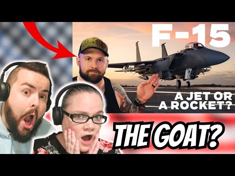 Irish Couple Reacts to the F-15 Eagle's INSANE Capabilities!