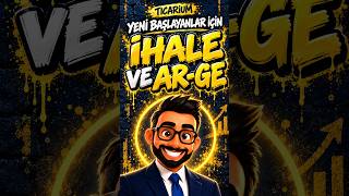 Ticarium Business Tycoon | Yeni Başlayanlar İçin İhale ve AR-GE Rehberi